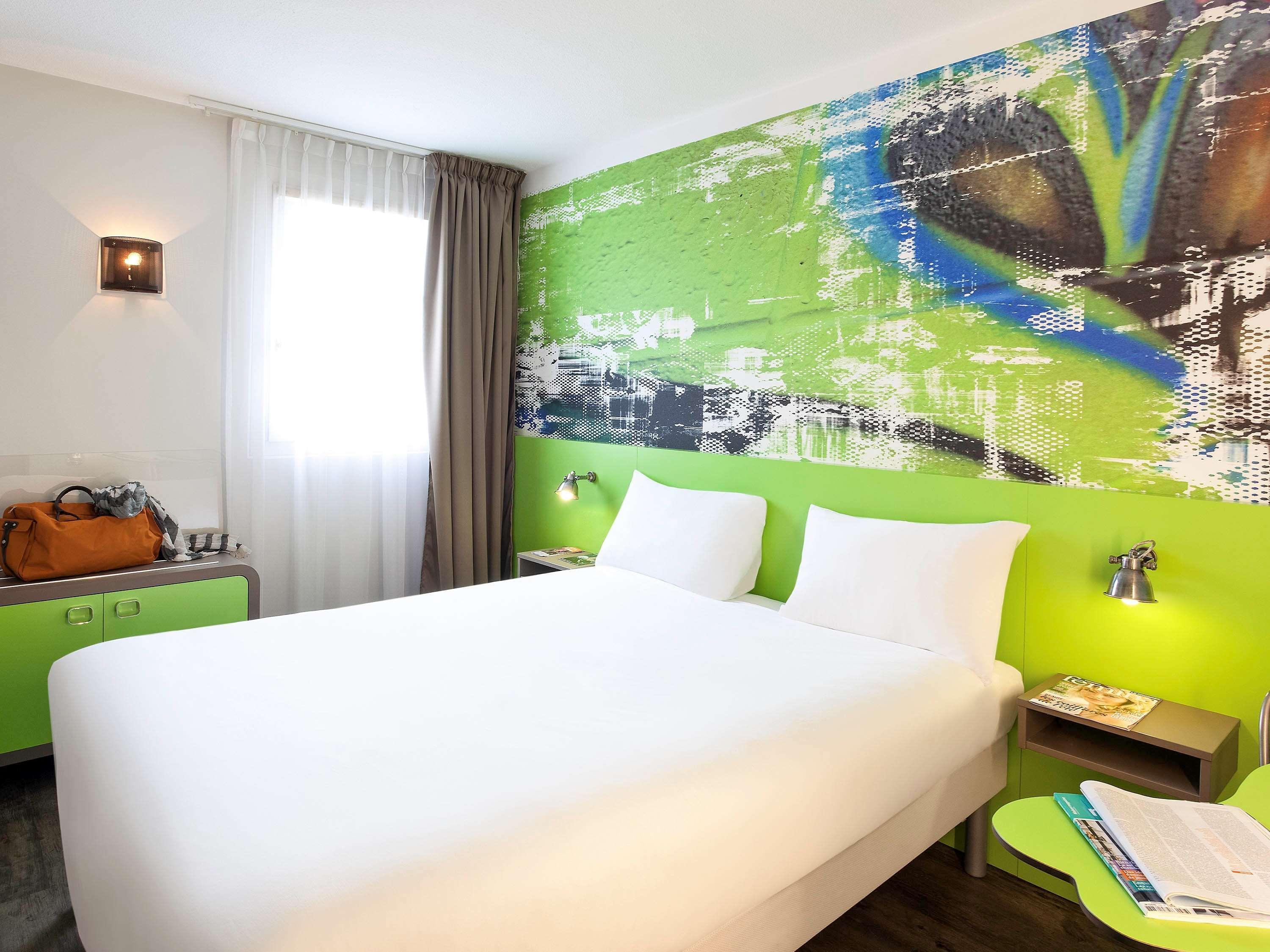 Ibis Styles Lyon Villeurbanne Parc De La Tete D'Or Luaran gambar