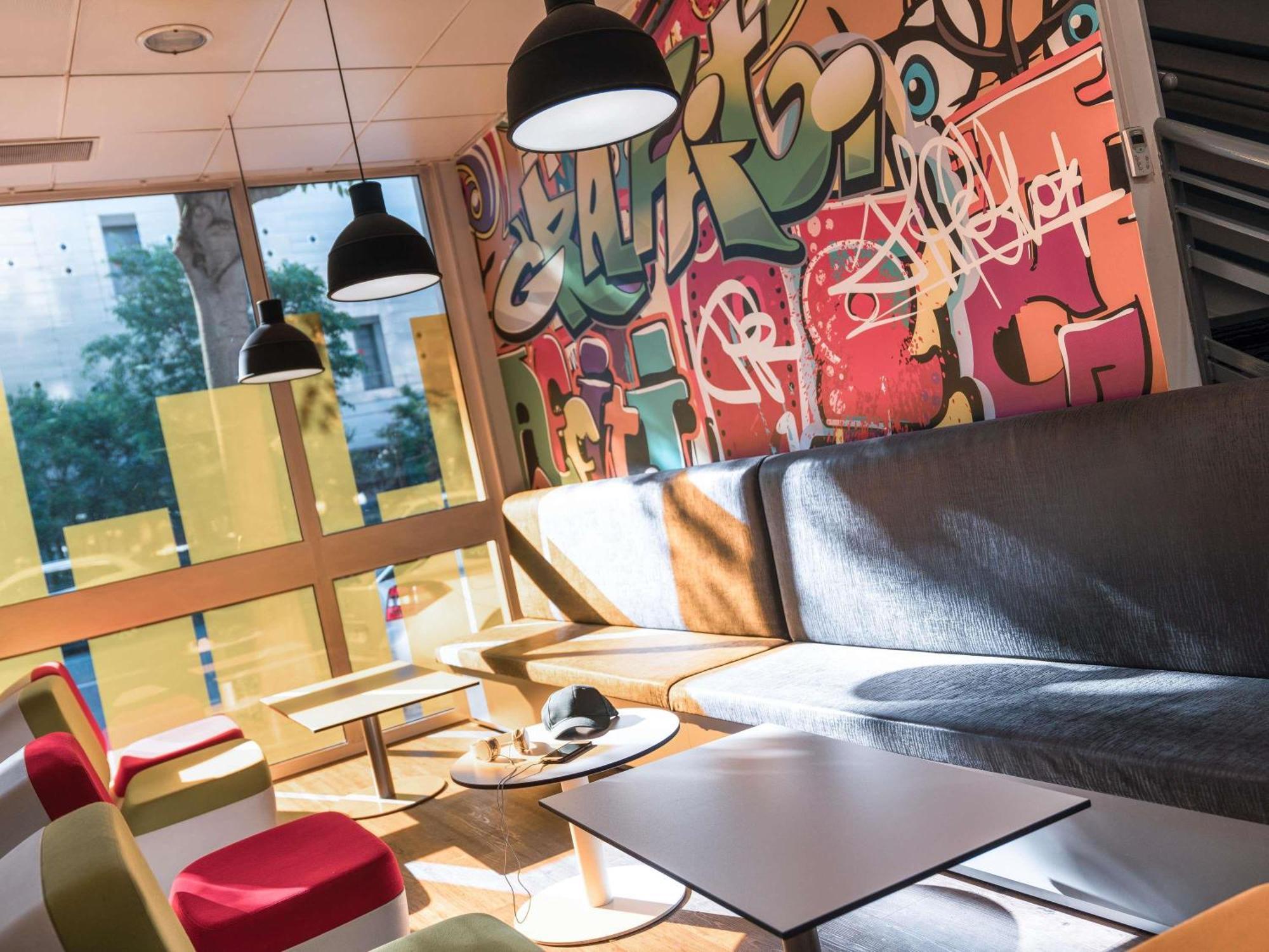 Ibis Styles Lyon Villeurbanne Parc De La Tete D'Or Luaran gambar