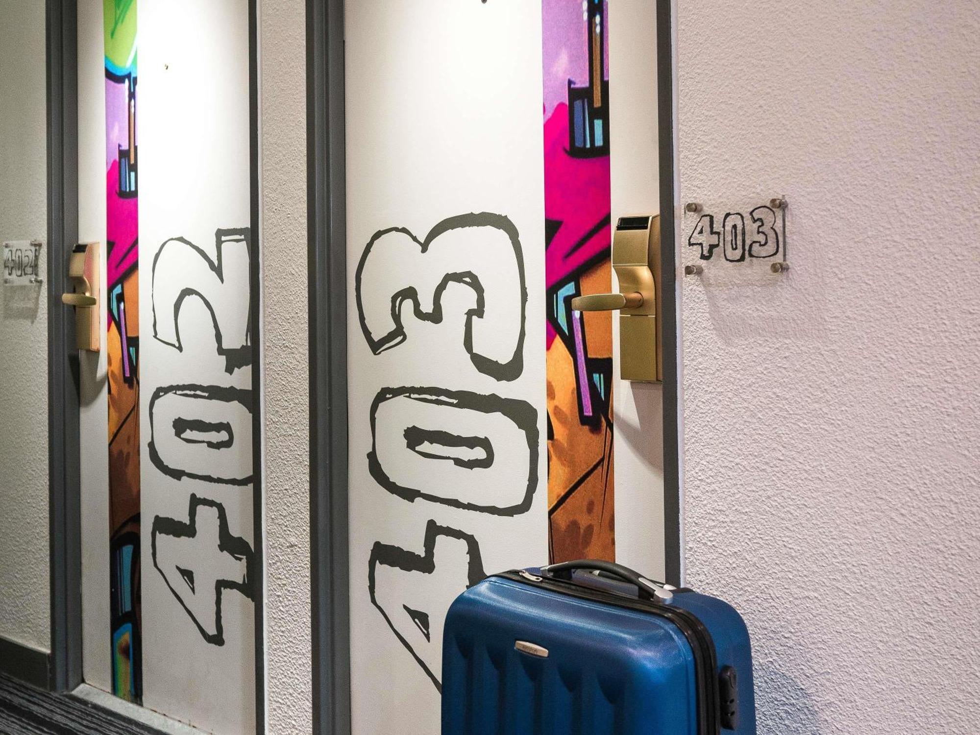 Ibis Styles Lyon Villeurbanne Parc De La Tete D'Or Luaran gambar